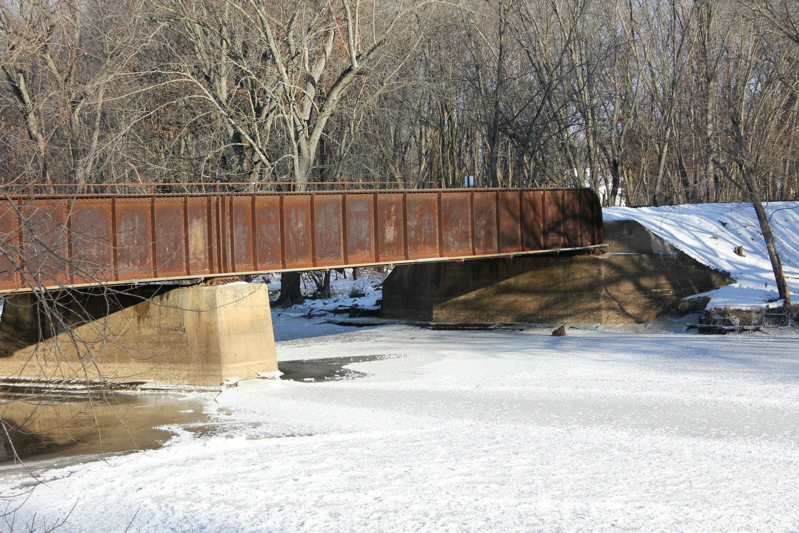 North span